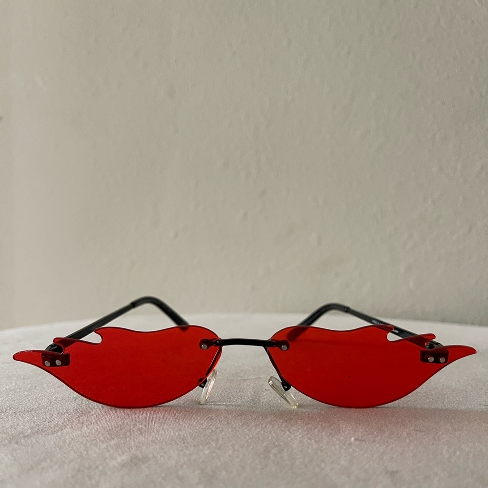 ASOS sunglasses - red flame - NEVER WORN